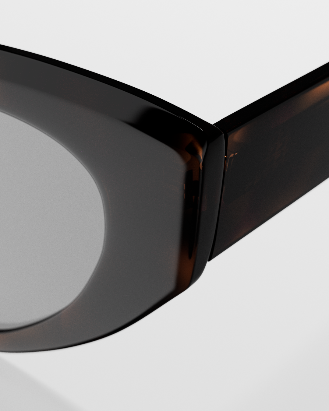 CIARA DARK TORTOISE BROWN