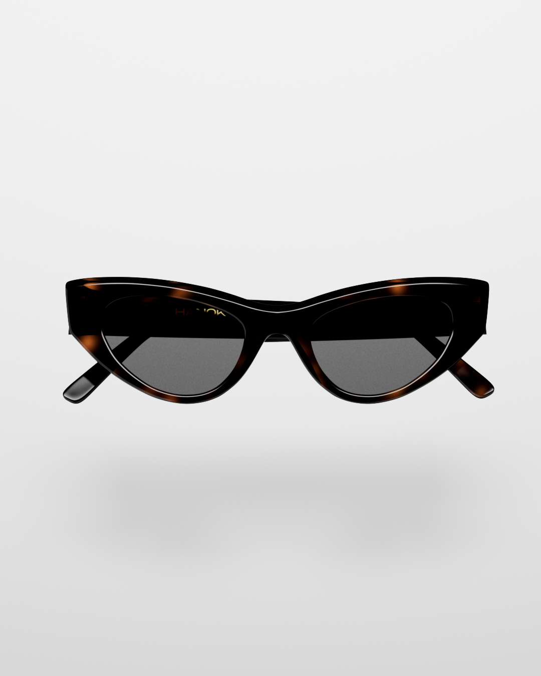 CIARA DARK TORTOISE BROWN