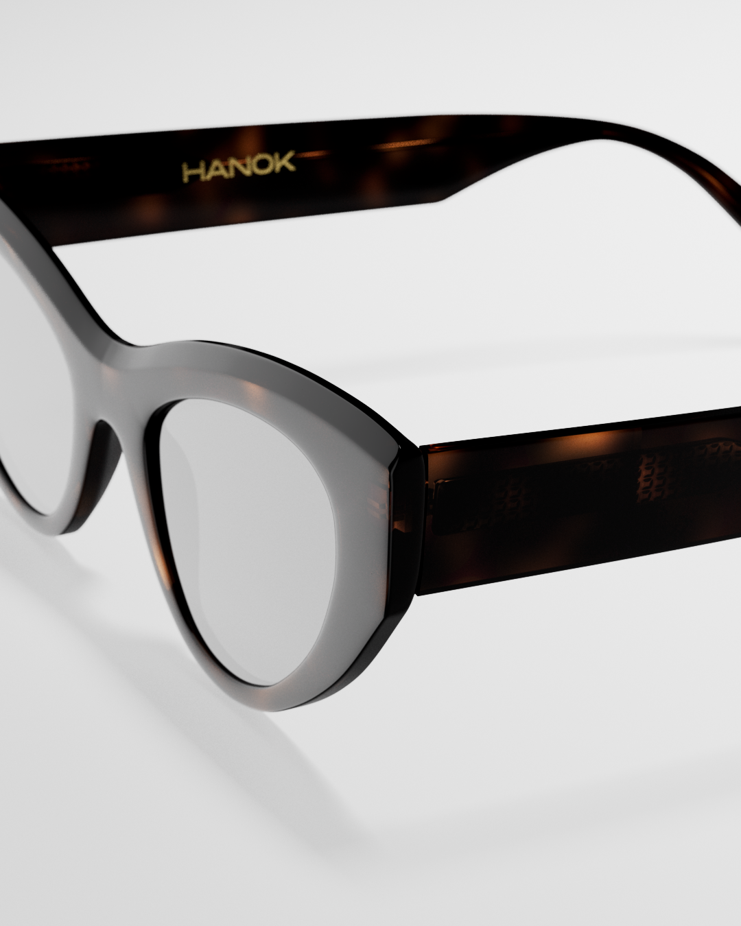 CIARA DARK TORTOISE BROWN