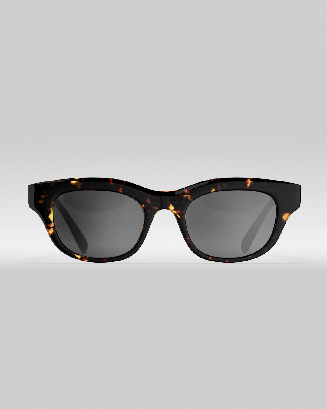 DAISY POLARIZED TORTOISE BROWN