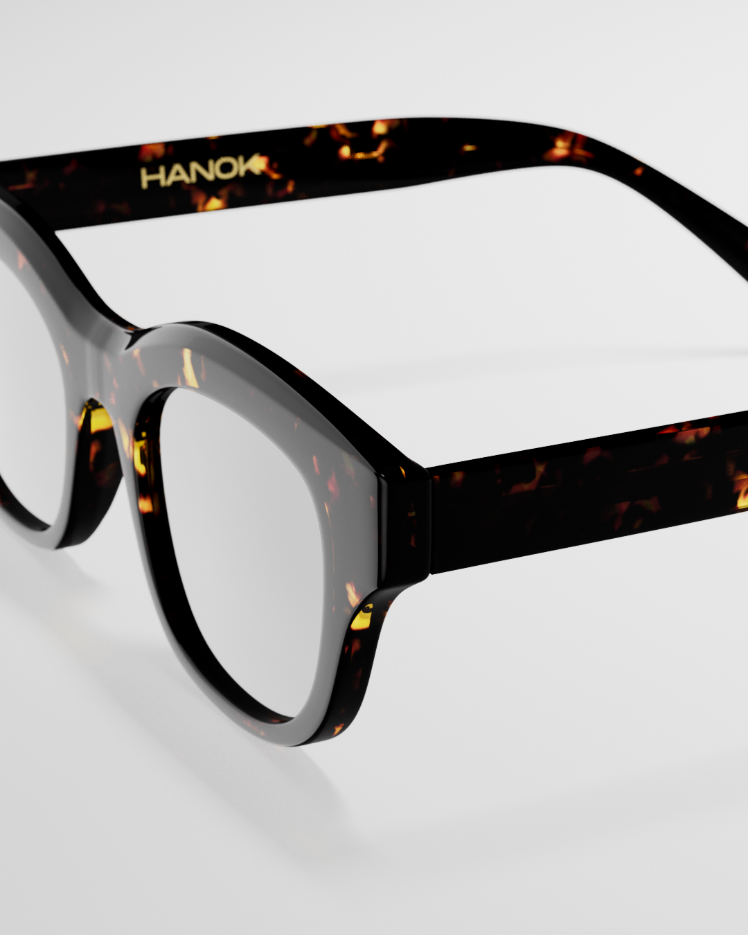 DAISY POLARIZED TORTOISE BROWN