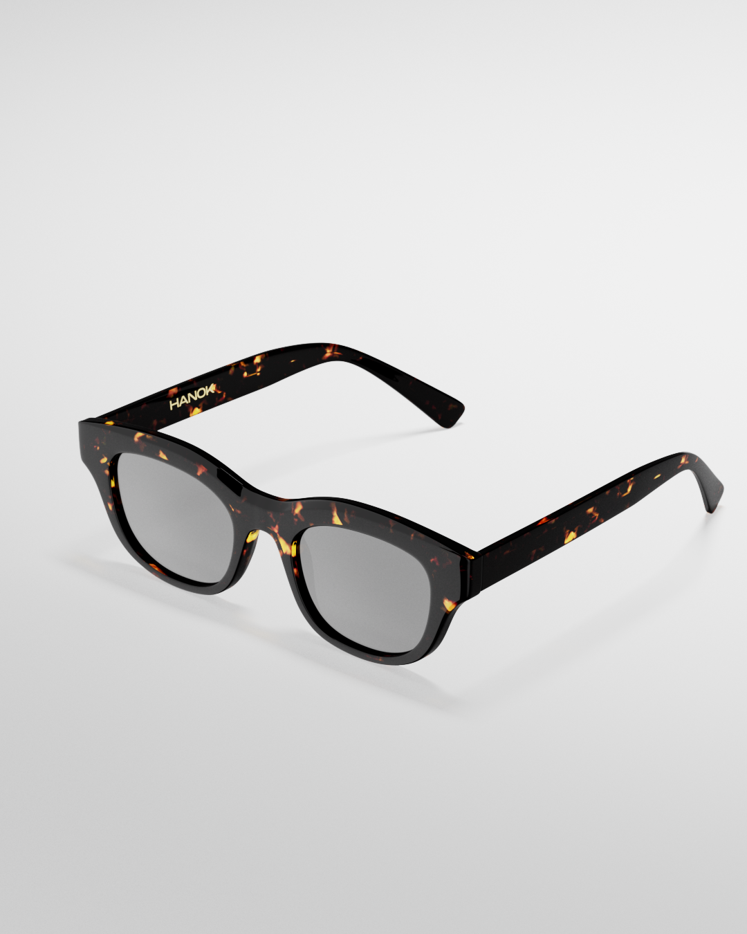 DAISY POLARIZED TORTOISE BROWN