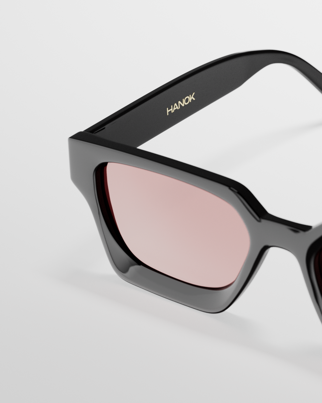 GIORGIO POLARIZED BLACK/PINK