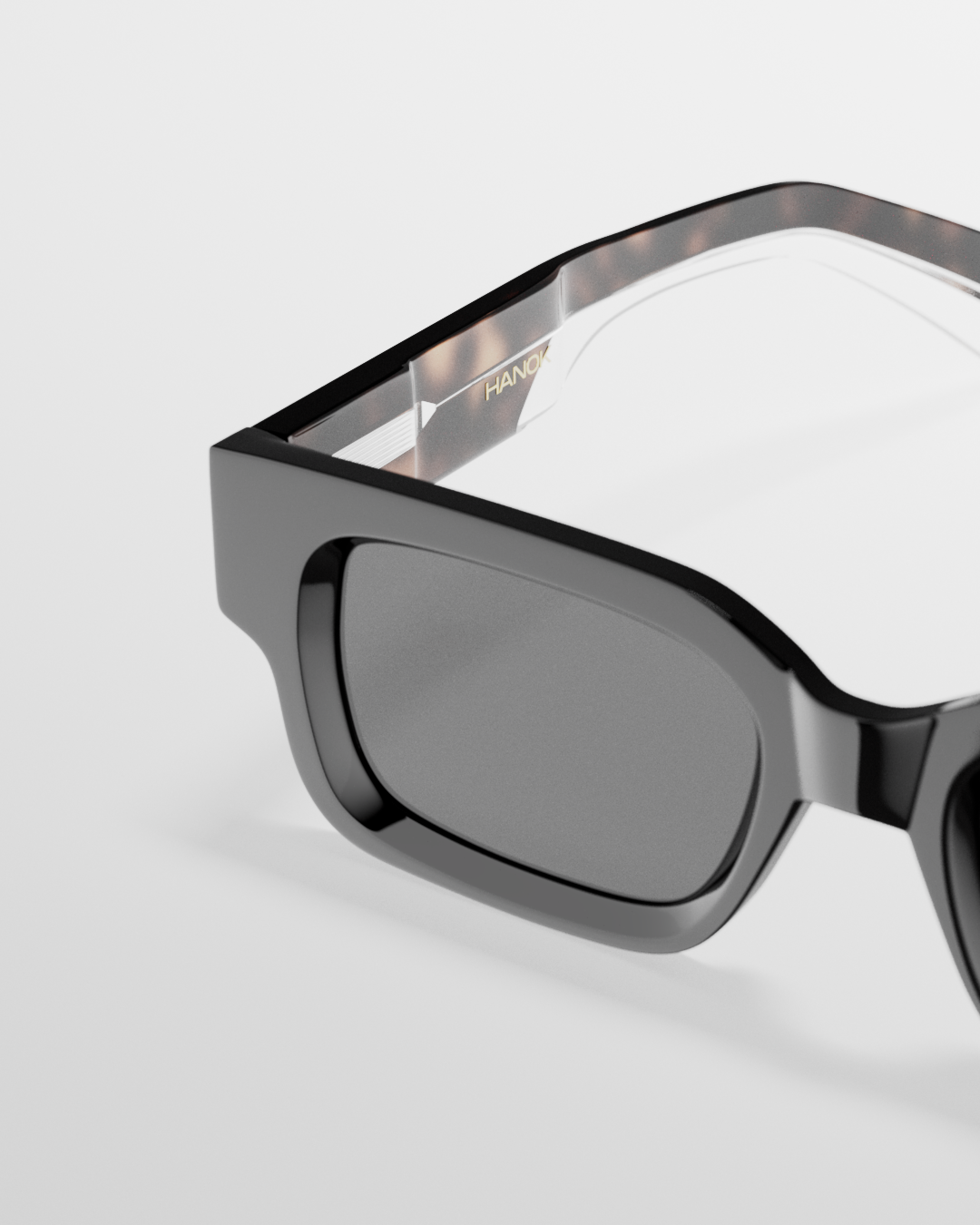 ALEX POLARIZED TORTOISE BLACK/BROWN