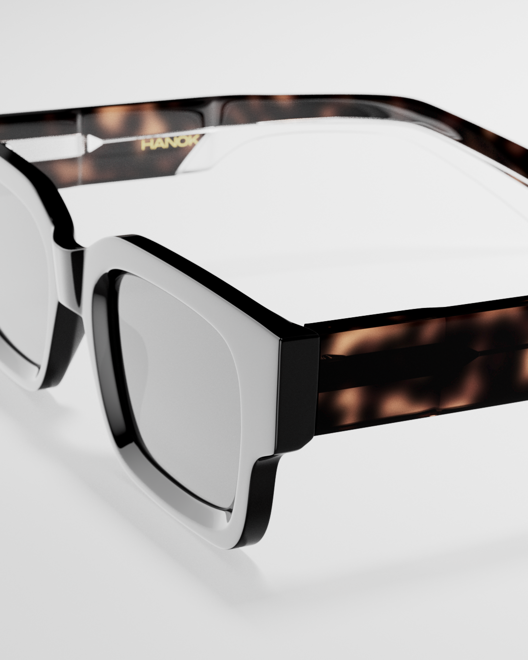 ALEX POLARIZED TORTOISE BLACK/BROWN