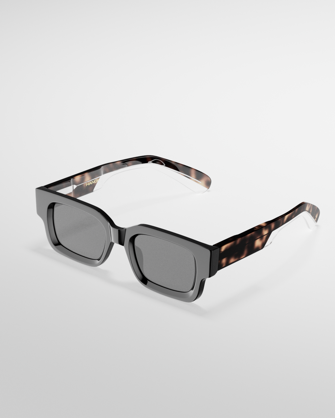 ALEX POLARIZED TORTOISE BLACK/BROWN