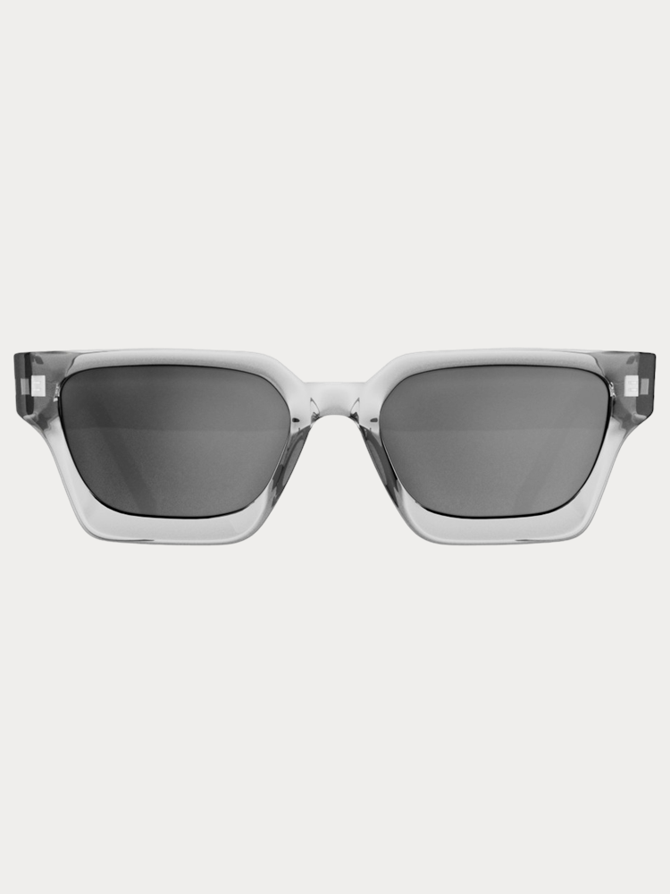 Giorgio Polarized Transparent-Grey - front