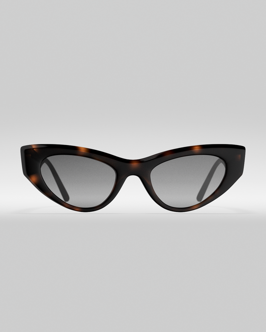 CIARA DARK TORTOISE BROWN
