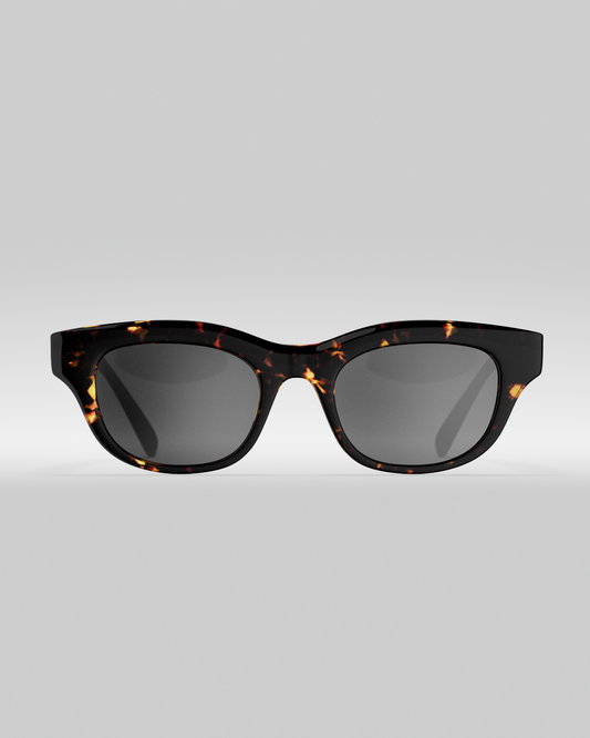 DAISY POLARIZED TORTOISE BROWN