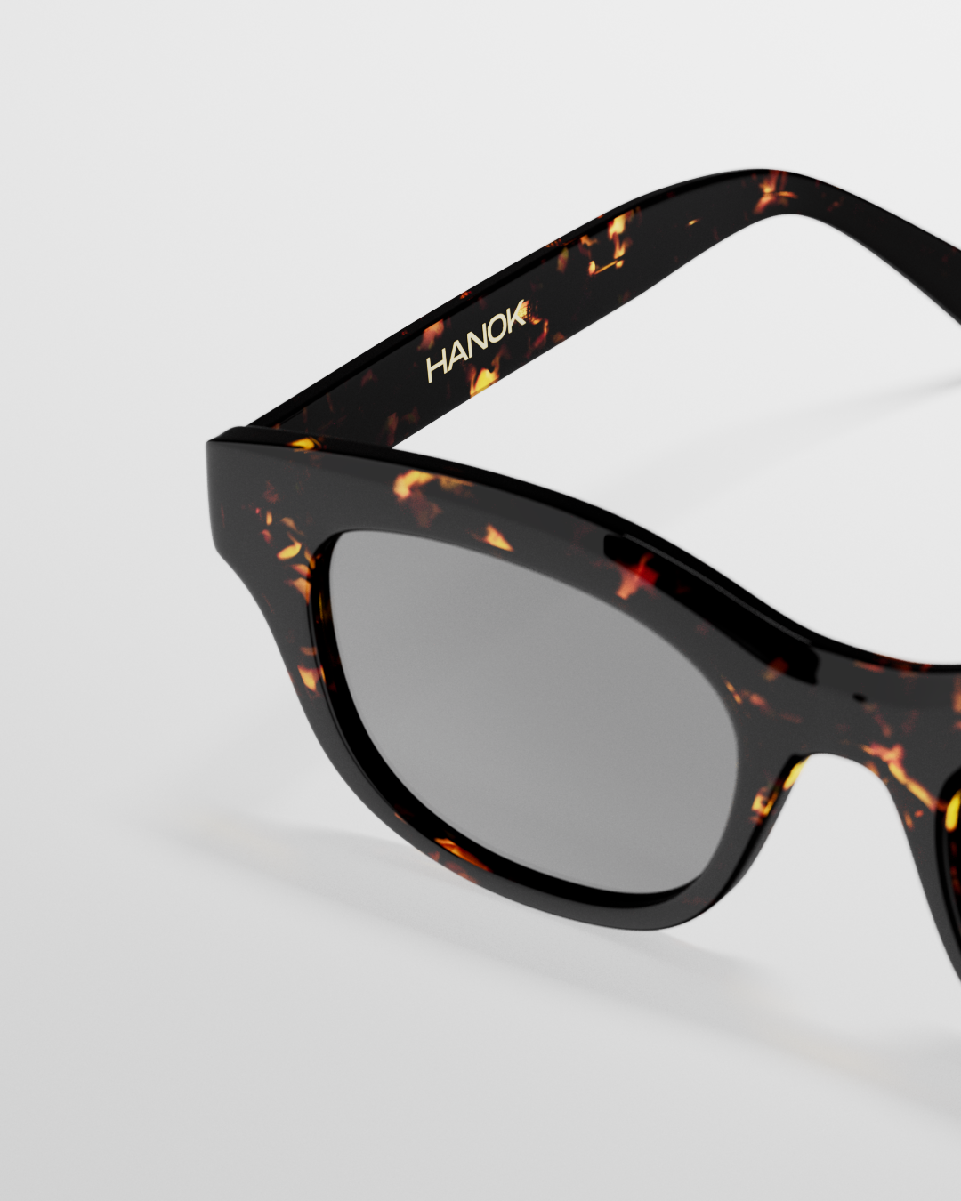 DAISY POLARIZED TORTOISE BROWN