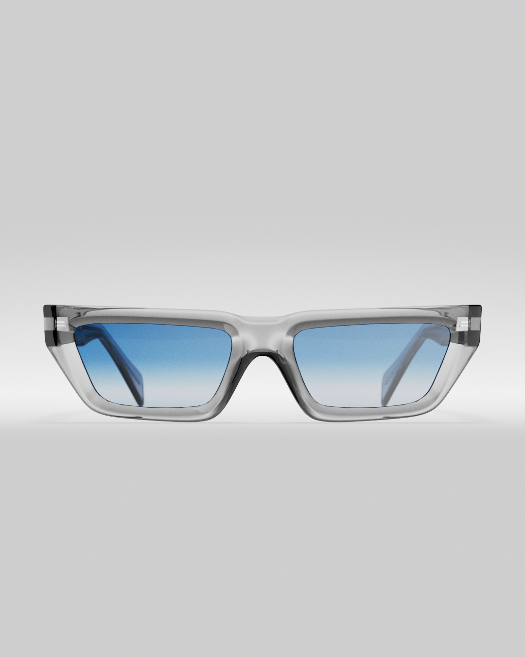 DARCY POLARIZED TRANSPARENT/BLUE