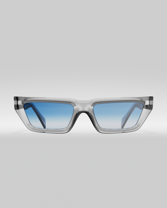DARCY POLARIZED TRANSPARENT/BLUE