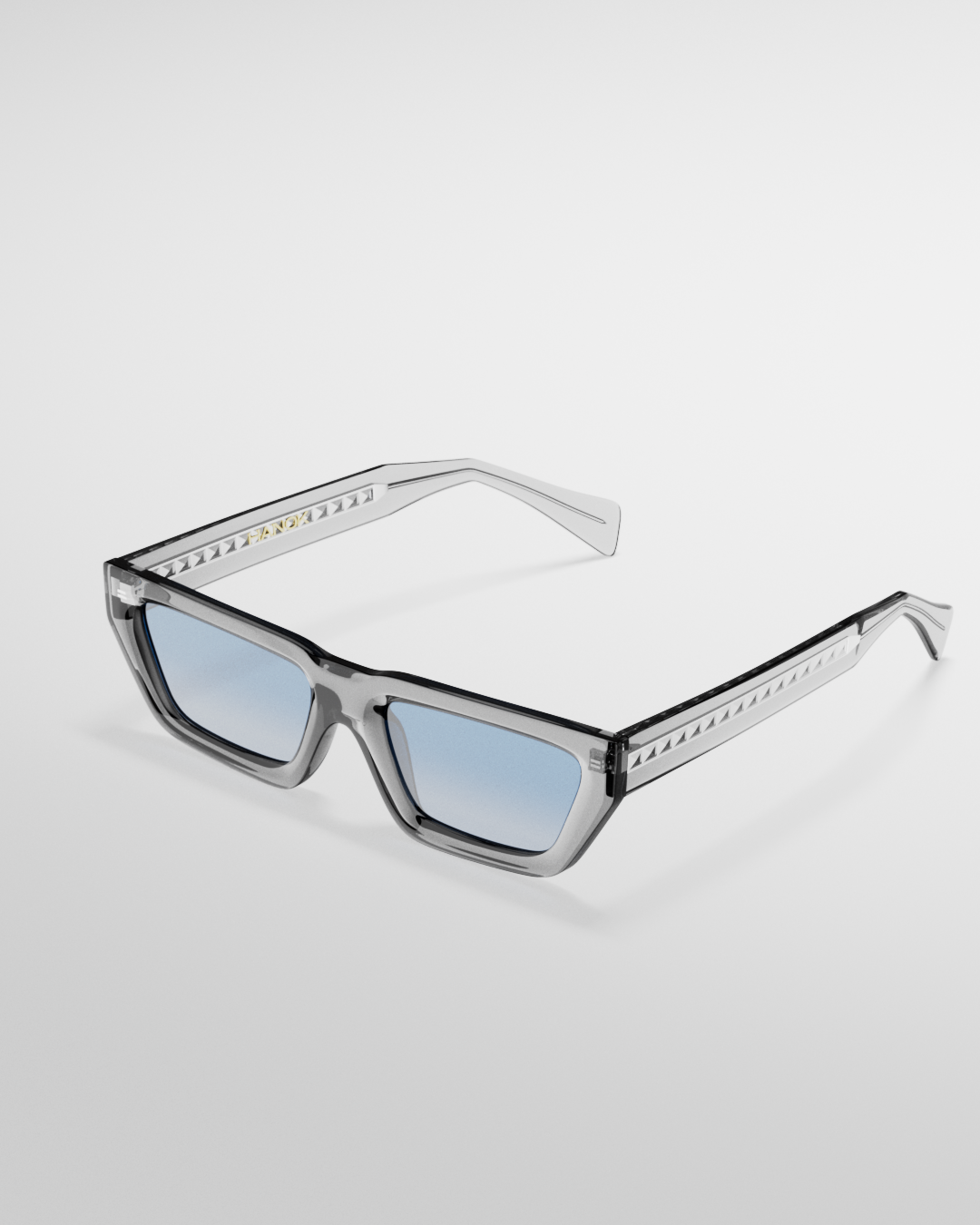 DARCY POLARIZED TRANSPARENT/BLUE