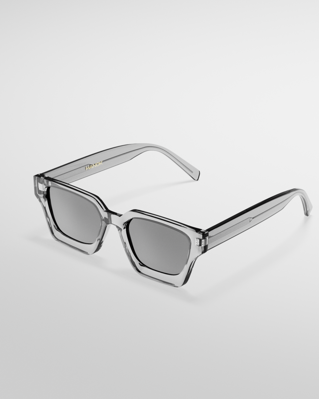 GIORGIO POLARIZED TRANSPARENT/GREY