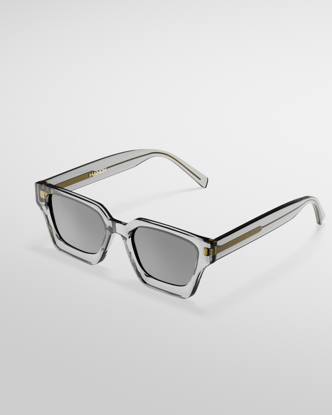 GIORGIO POLARIZED TRANSPARENT/GOLD