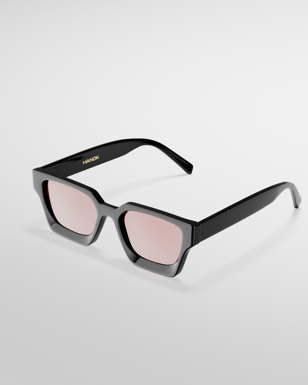 GIORGIO POLARIZED BLACK/PINK