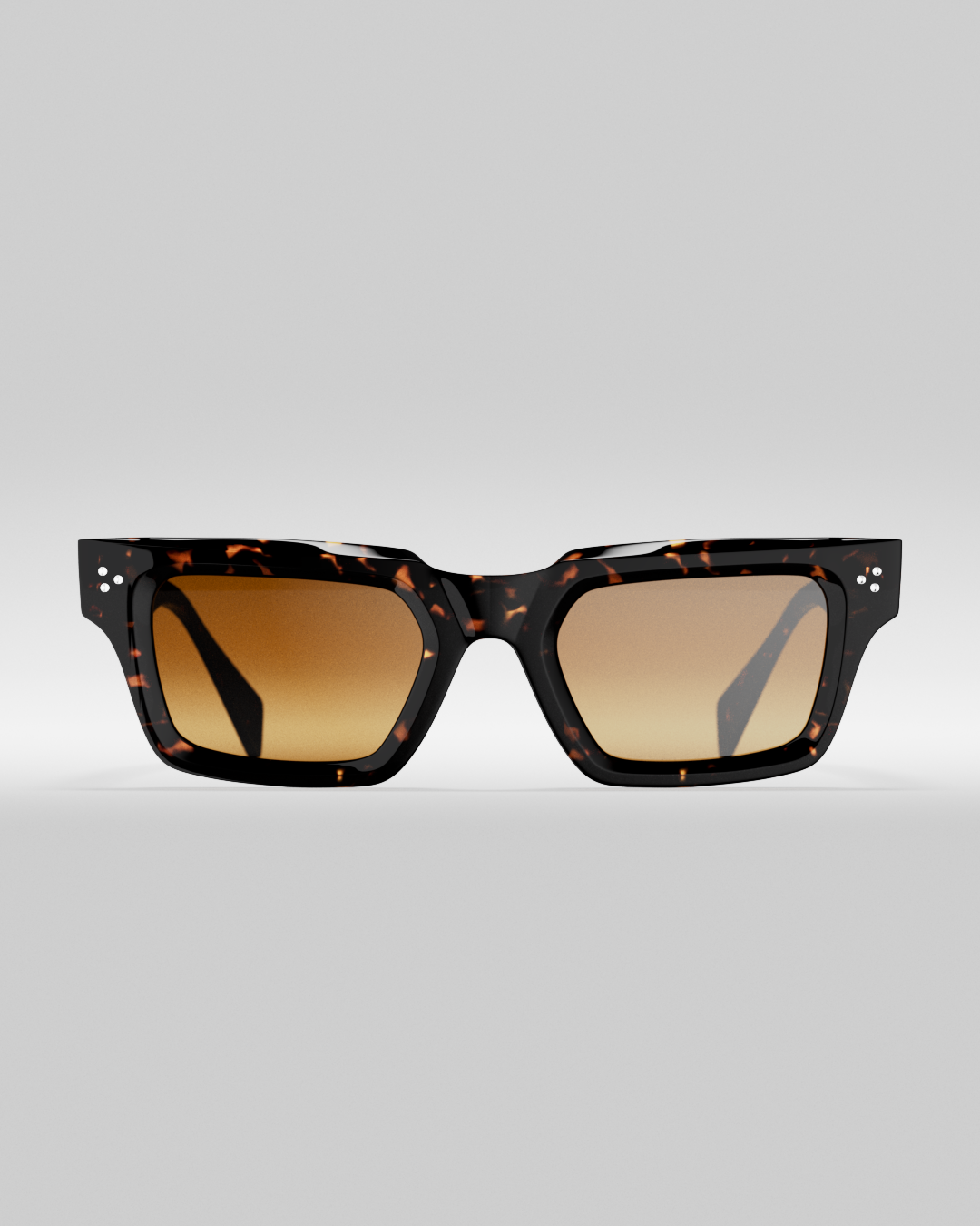 JAMES POLARIZED TORTOISE BROWN/RED
