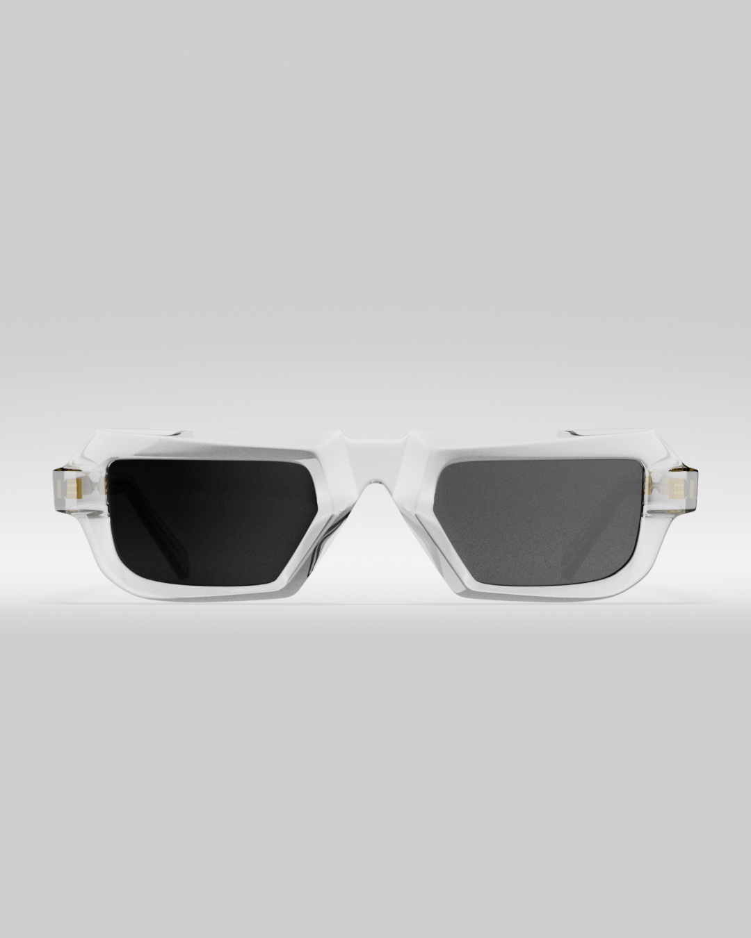 SAM POLARIZED TRANSPARENT/GOLD