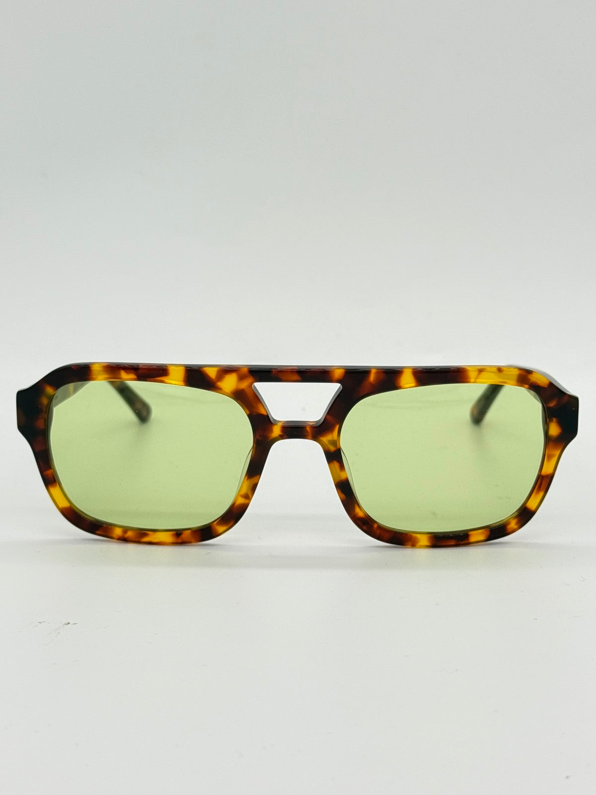 Sunglasses HANOK Orbit Tortoise Green