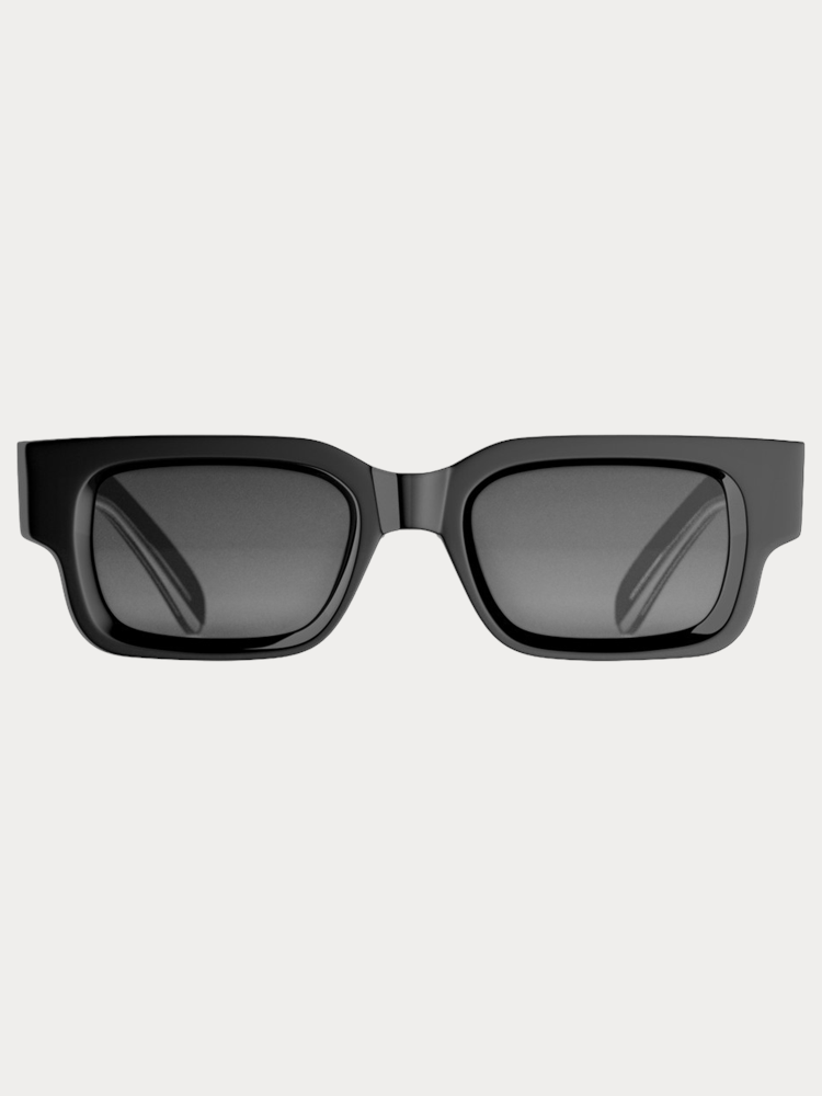 Alex Polarized Black - front