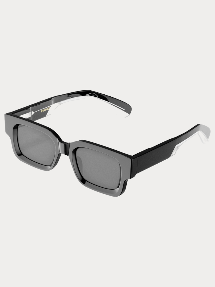 Alex Polarized Black - angled view