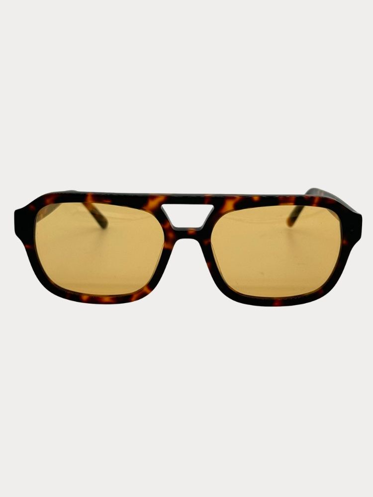 Sunglasses HANOK Orbit Polarized Tortoise Yellow