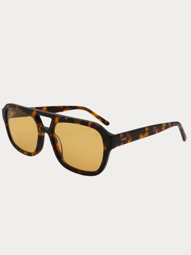 Sunglasses HANOK Orbit Polarized Tortoise Yellow