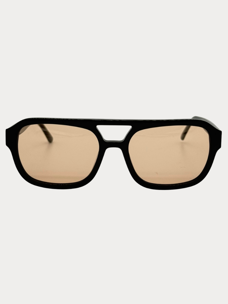 Sunglasses HANOK Orbit Polarized Black Orange