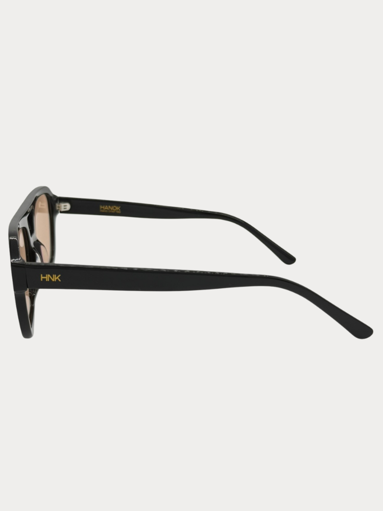 Sunglasses HANOK Orbit Polarized Black Orange