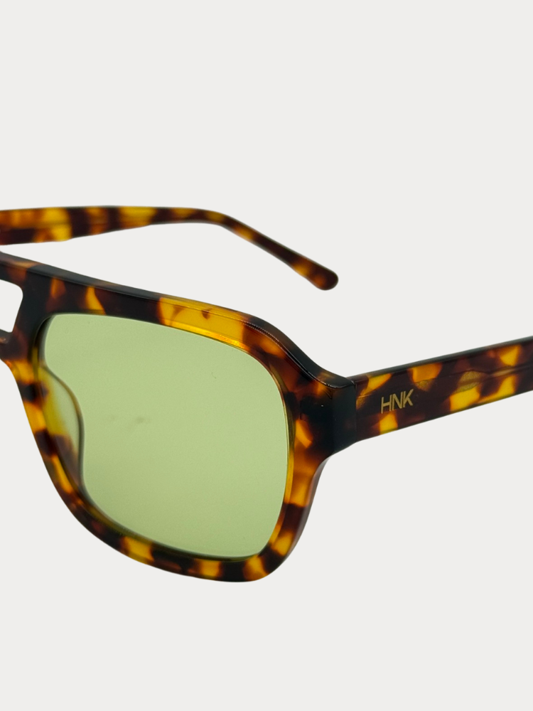 Sunglasses HANOK Orbit Tortoise Green