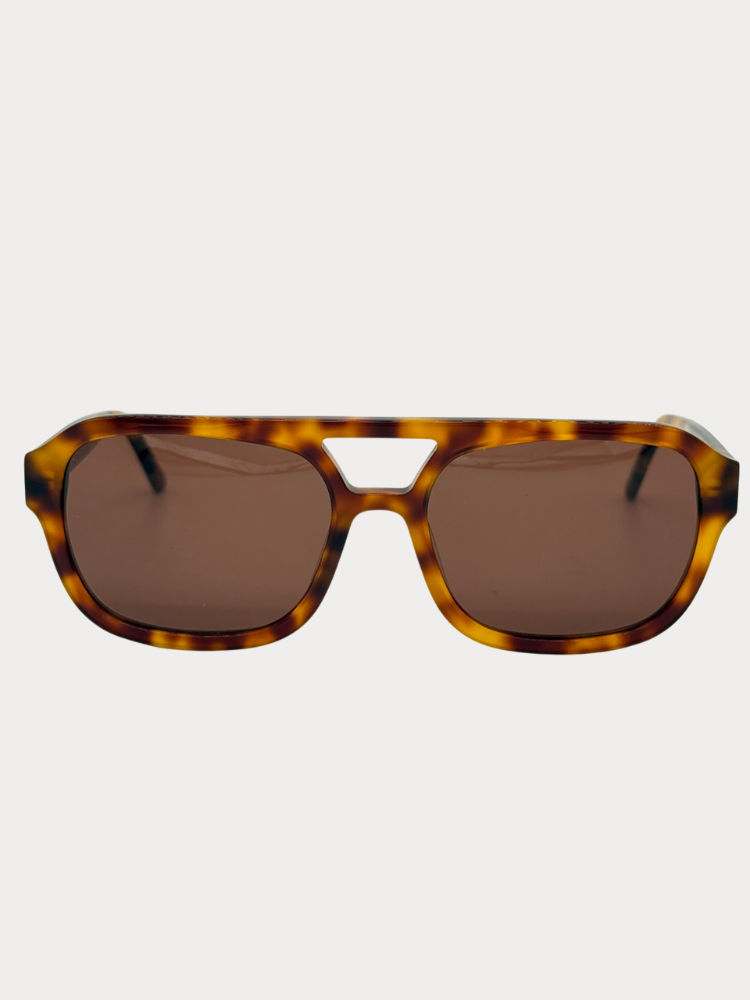 Sunglasses HANOK Orbit Polarized Tortoise Brown