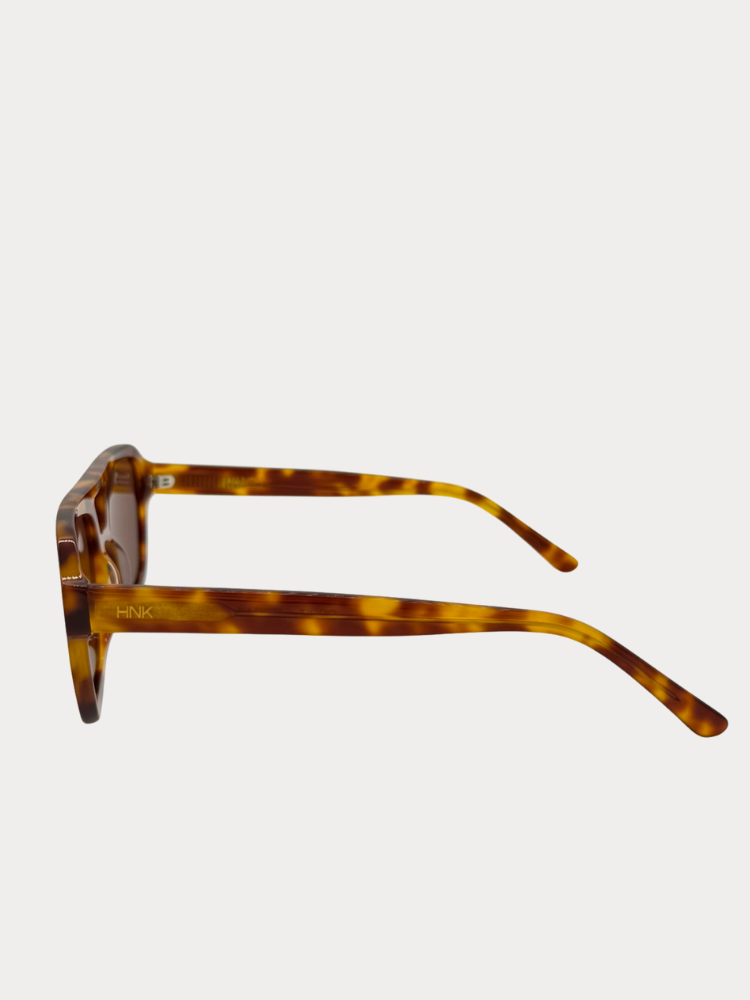 Sunglasses HANOK Orbit Polarized Tortoise Brown