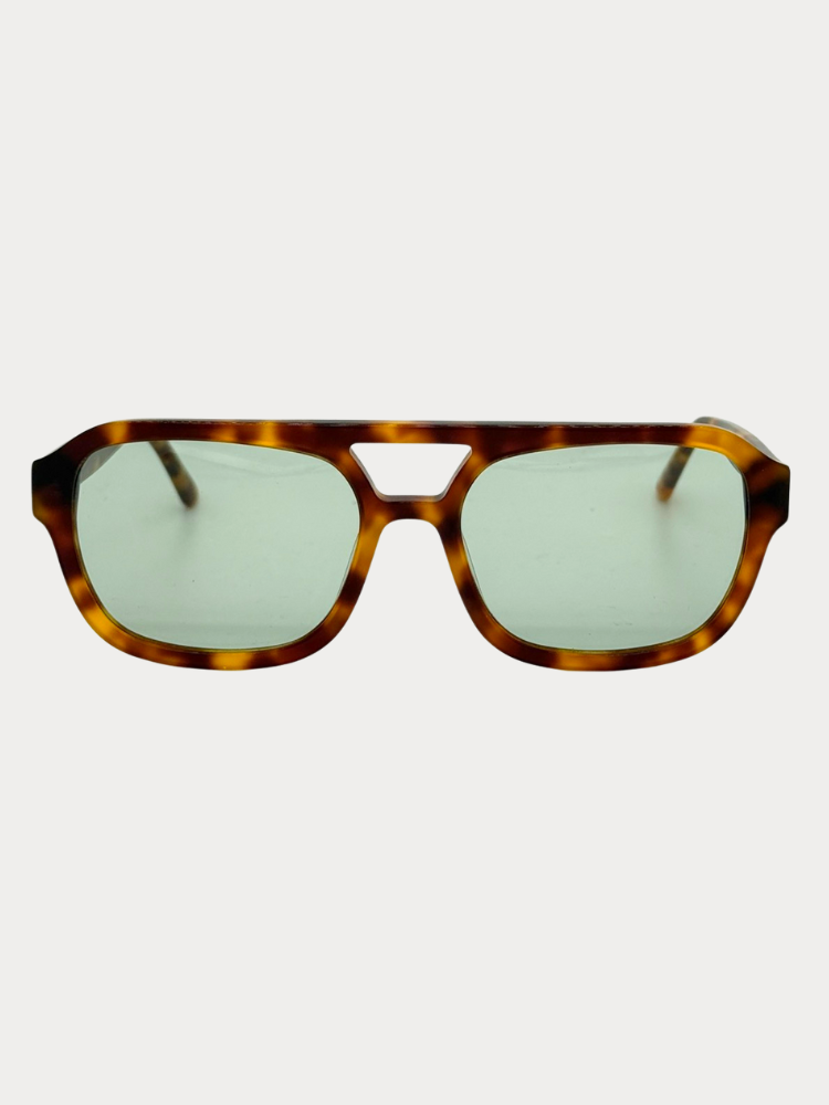 Sunglasses HANOK Orbit Polarized Tortoise Blue