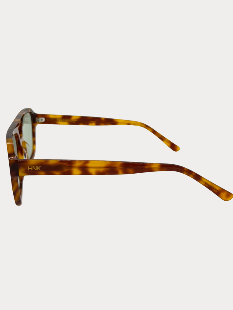 Sunglasses HANOK Orbit Polarized Tortoise Blue