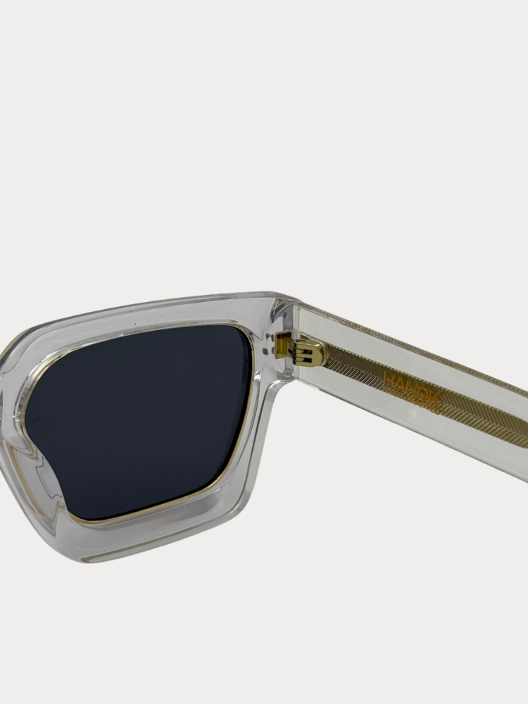 Sunglasses HANOK Giorgio Limited Edition Polarized Clear Transparent