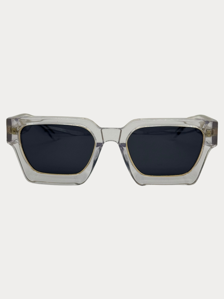 Sunglasses HANOK Giorgio Limited Edition Polarized Clear Transparent