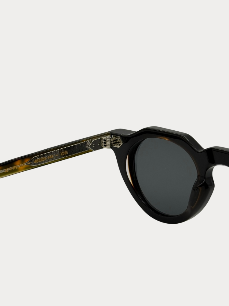 Sunglasses HANOK Zyros Polarized Metal Black Tortoise