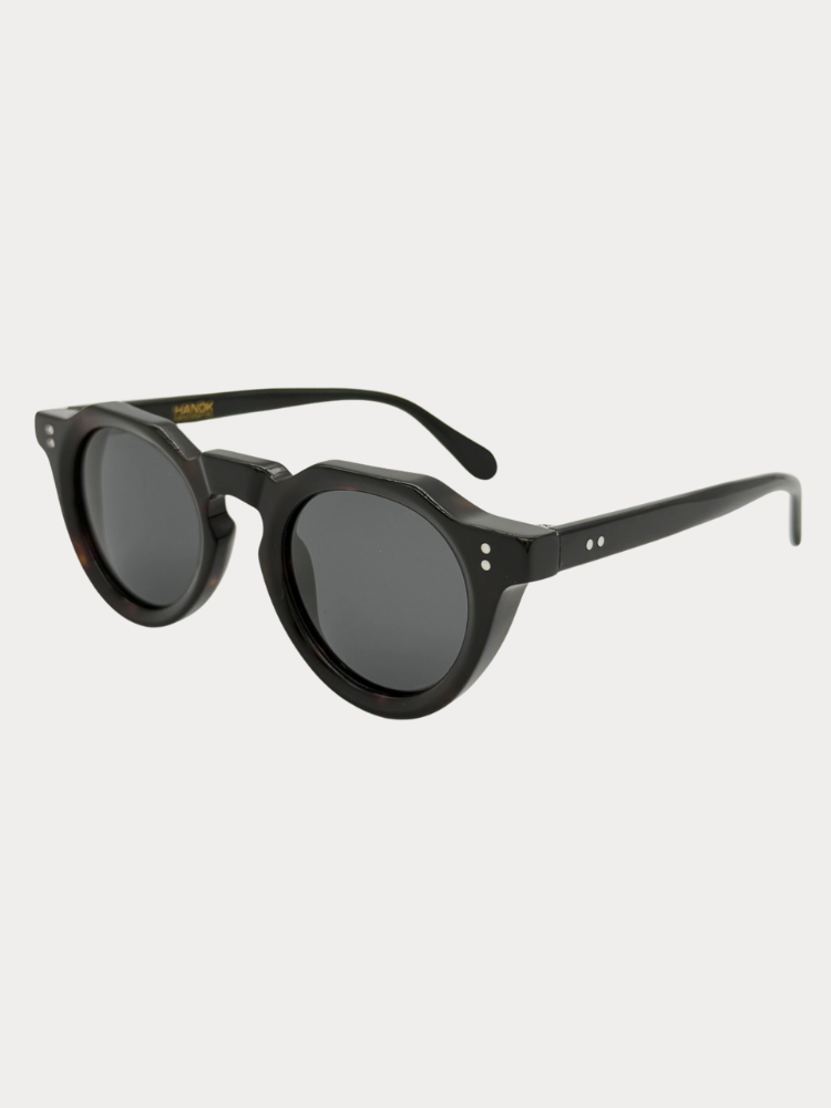 Sunglasses HANOK Zyros Polarized Dark Tortoise Brown