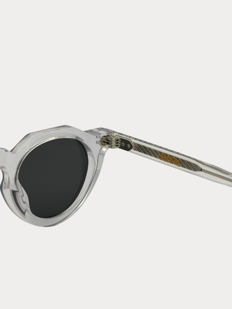 Sunglasses HANOK Zyros Polarized Clear Transparent
