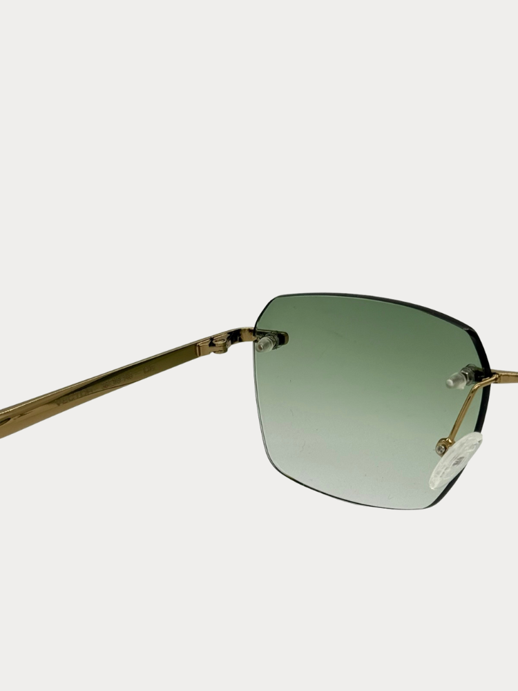 Sunglasses HANOK Vector Polarized Green