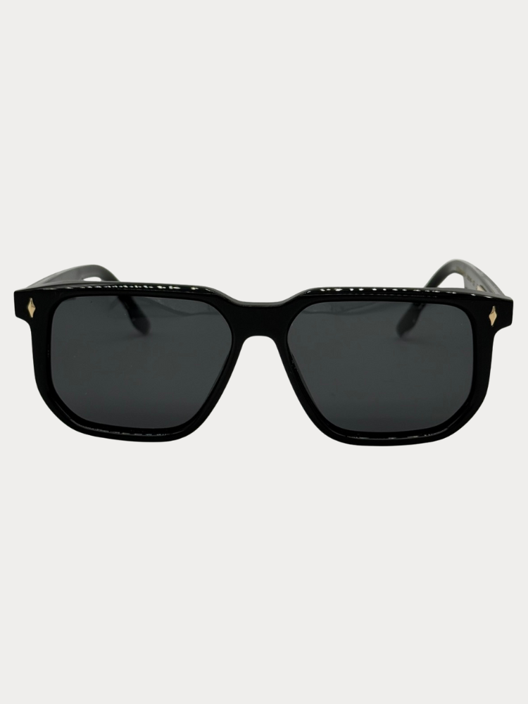 Sunglasses HANOK Stronghold Polarized Black