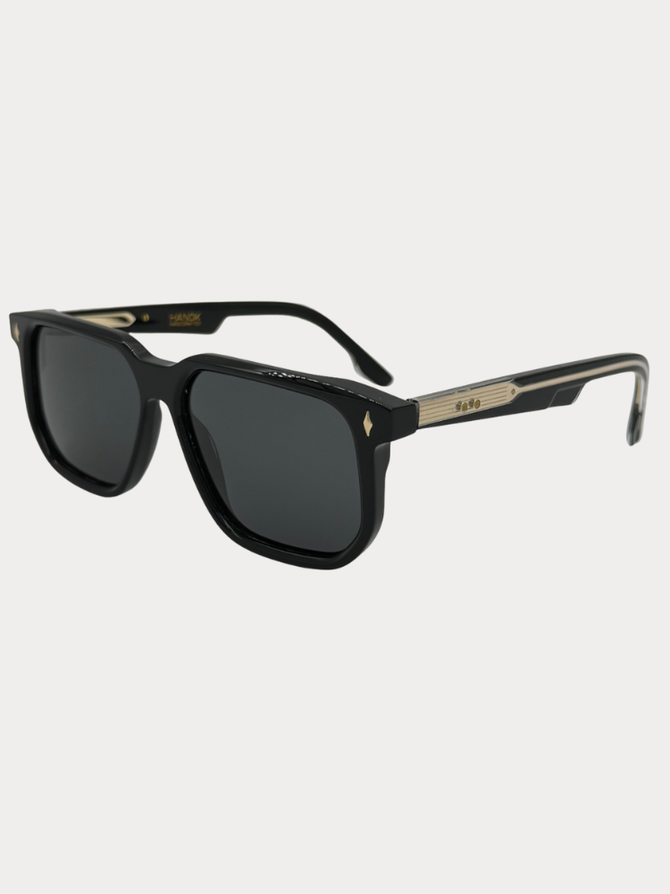 Sunglasses HANOK Stronghold Polarized Black