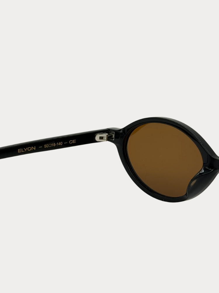 Sunglasses HANOK Elyon Polarized Black