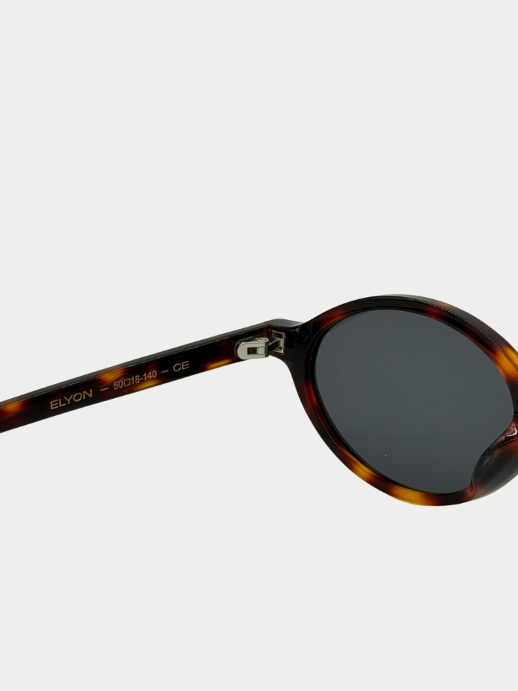 Sunglasses HANOK Elyon Polarized Tortoise Brown