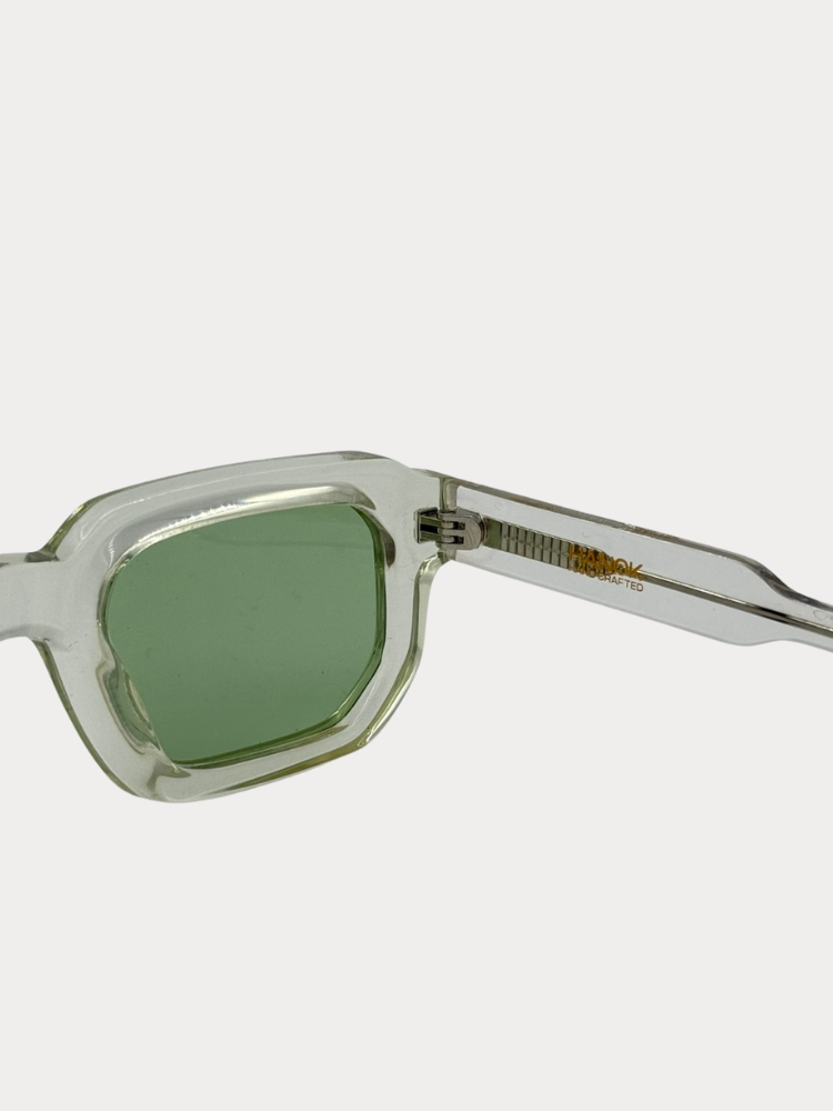 Sunglasses HANOK Noah Polarized Clear Transparent