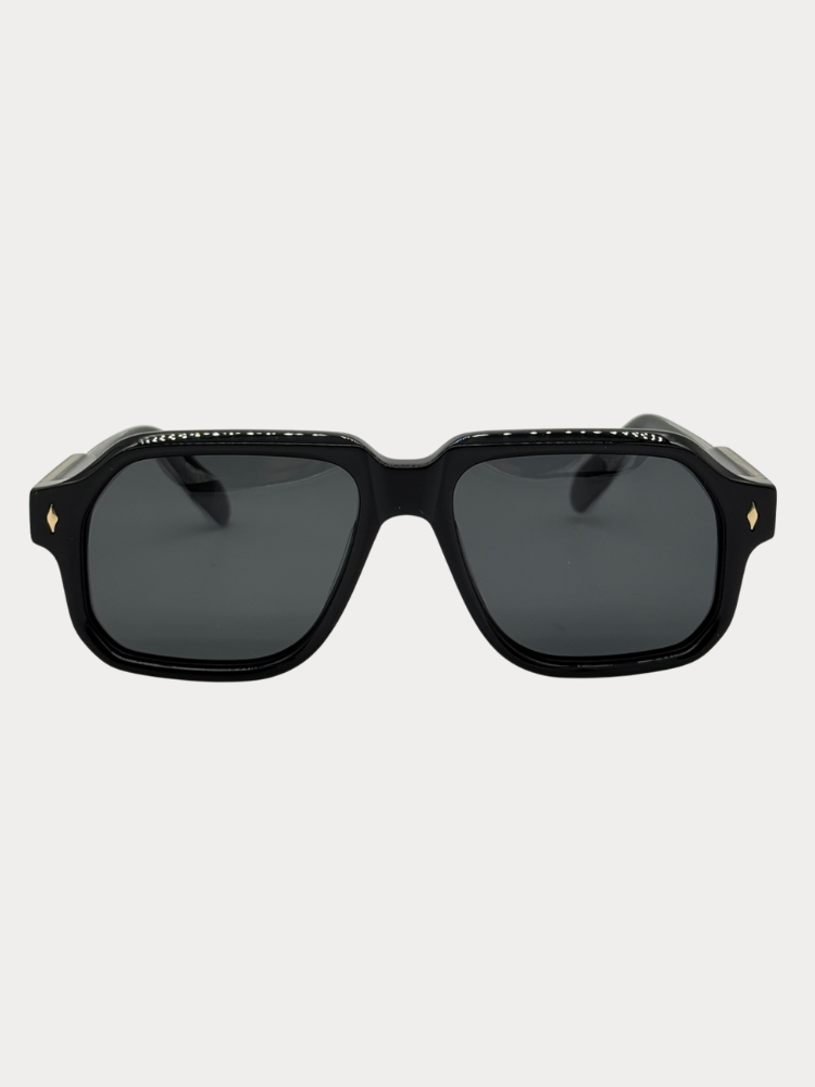 Sunglasses HANOK Monarch Polarized Black