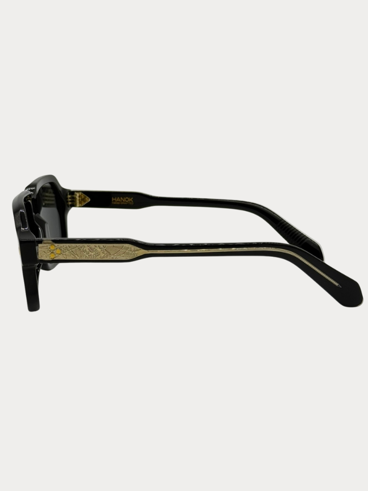 Sunglasses HANOK Monarch Polarized Black