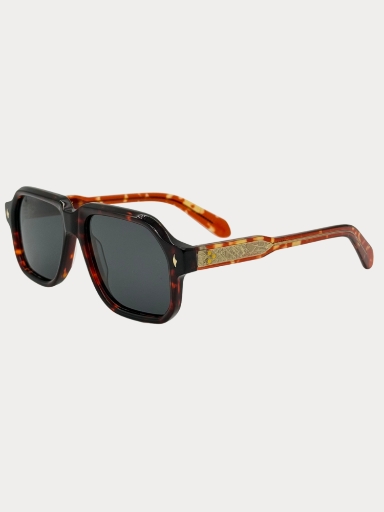 Sunglasses HANOK Monarch Polarized Brown Tortoise