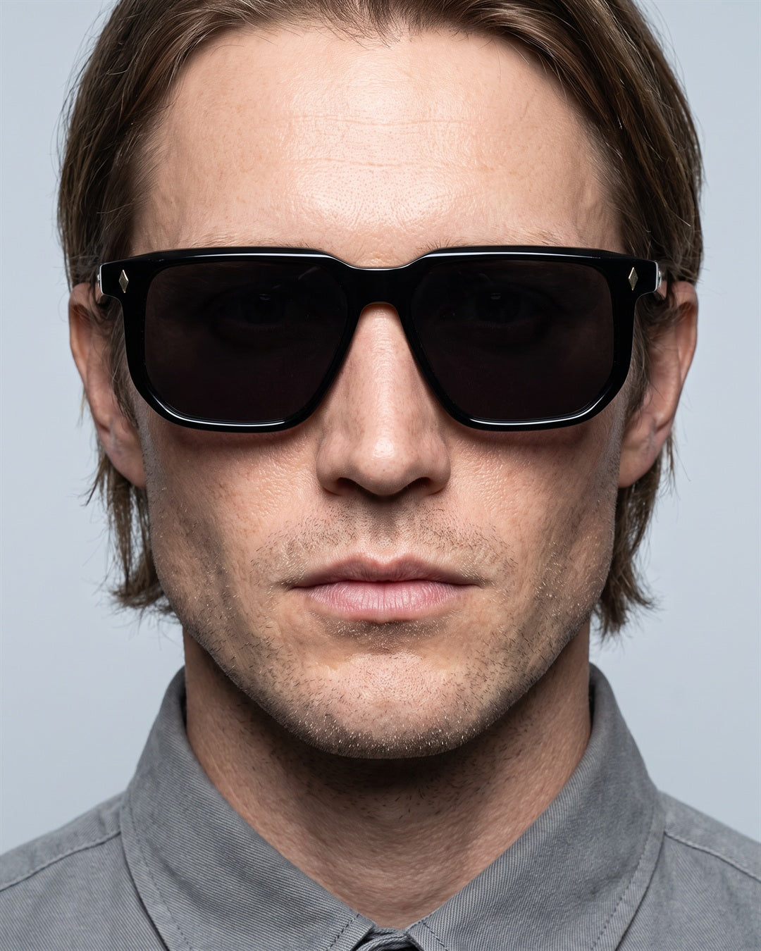 Stronghold Polarized Black - campaign portrait, digitally created