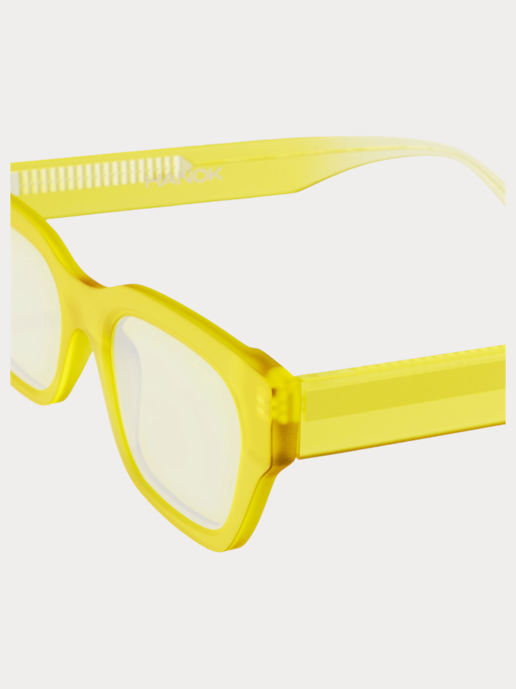 Ryan Polarized Yellow - from above
